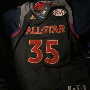 Kevin Durant all star jersey